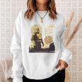 Star Wars The Book Of Boba Fett Tonal Portrait Sweatshirt Gifts for Her