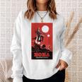 Star Wars The Book Of Boba Fett Vintage Poster Sweatshirt Gifts for Her
