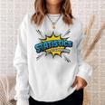 Statistics Is My Superpower Comic Book Style Sweatshirt Gifts for Her Statistics Is My Superpower Comic Book Style Sweatshirt Gifts for Her