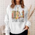 STFUATTDLAGG Buy Me Books And Tell Me To Stfuattdlagg Sweatshirt Gifts for Her STFUATTDLAGG Buy Me Books And Tell Me To Stfuattdlagg Sweatshirt Gifts for Her