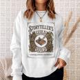 Storyteller's Guild For Book Lovers Sweatshirt Gifts for Her