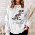 StuffedRex Trex Stuffy Books Nerds Dinosaur Costume Trex Sweatshirt Gifts for Her