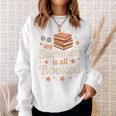 My Summer Is All Booked Book Lover Reading Vacation 2026 Comfort Colors Crop Top Sweatshirt Gifts for Her