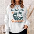Summer Reading Books Lover I'm Booked For The Summer Sweatshirt Gifts for Her