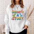 Summer Reading Unearth A Story Dinosaur Books 2026 Sweatshirt Gifts for Her Summer Reading Unearth A Story Dinosaur Books 2026 Sweatshirt Gifts for Her
