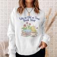 Tale As Old As Time Floral Bookshop Romantic Sweatshirt Gifts for Her Tale As Old As Time Floral Bookshop Romantic Sweatshirt Gifts for Her
