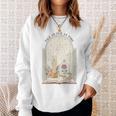 Tale As Old As Time Rose Candle And Book Sweatshirt Gifts for Her