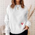 Tea Good Books And The Oxford Comma Sweatshirt Gifts for Her
