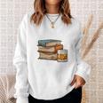 That's What i Do i Read Books i Drink Bourbon Sweatshirt Gifts for Her