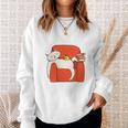 That's What I Do I Read Books Drink Tea And Know Things Sweatshirt Gifts for Her