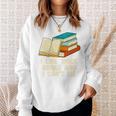 Like Thick Books Cant Lie Happiness Reading Positive Premium Tri-Blend Sweatshirt Gifts for Her