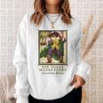 The Three Musketeers Alexandre Dumas Vintage Book Cover Sweatshirt Gifts for Her The Three Musketeers Alexandre Dumas Vintage Book Cover Sweatshirt Gifts for Her