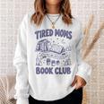 Tired Moms Book Club Coffee Chaos And Chapters Reader Premium Tri-Blend Sweatshirt Gifts for Her Tired Moms Book Club Coffee Chaos And Chapters Reader Premium Tri-Blend Sweatshirt Gifts for Her