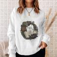 Tired Moms Book Club Dark Floral Coffee Skeleton Sweatshirt Gifts for Her Tired Moms Book Club Dark Floral Coffee Skeleton Sweatshirt Gifts for Her