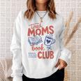 Tired Moms Book Club Mother’s Day Trendy Reading Lover Comfort Colors Crop Top Sweatshirt Gifts for Her Tired Moms Book Club Mother’s Day Trendy Reading Lover Comfort Colors Crop Top Sweatshirt Gifts for Her