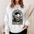 Tired Moms Book Club Sweatshirt Gifts for Her