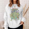 TMNT Comic Book Cover Group Shot Premium Tri-Blend Sweatshirt Gifts for Her TMNT Comic Book Cover Group Shot Premium Tri-Blend Sweatshirt Gifts for Her