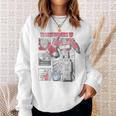 Transformers Optimus Prime Vintage Comic Book Style Panels Sweatshirt Gifts for Her Transformers Optimus Prime Vintage Comic Book Style Panels Sweatshirt Gifts for Her
