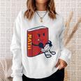 Trendy Graphic Math Book Gamer Homework Break Sweatshirt Gifts for Her Trendy Graphic Math Book Gamer Homework Break Sweatshirt Gifts for Her