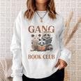 I Tried To Form A Gang But It Turned Into Book Club Sweatshirt Gifts for Her