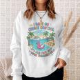 Tropical Trip They Just Book Themselves Tourist Sweatshirt Gifts for Her