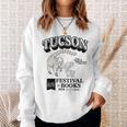 Tucson Festival Of Book TFOB 2024 Coatimundi Mascot Sweatshirt Gifts for Her