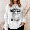 Tucson Festival Of Books TFOB 2017 Roadrunner Mascot Sweatshirt Gifts for Her