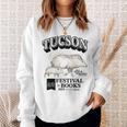 Tucson Festival Of Books TFOB 2019 Javelina Mascot Sweatshirt Gifts for Her Tucson Festival Of Books TFOB 2019 Javelina Mascot Sweatshirt Gifts for Her