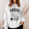 Tucson Festival Of Books TFOB 2023 Racoon Mascot Sweatshirt Gifts for Her