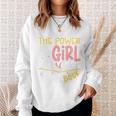 Never Underestimate Bookworm Girl Book Reader Reading Sweatshirt Gifts for Her