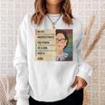 Never Underestimate The Power Of A Girl With A Book Feminist Sweatshirt Gifts for Her Never Underestimate The Power Of A Girl With A Book Feminist Sweatshirt Gifts for Her