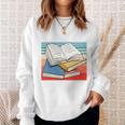 Unpaid Book Critic Book Reader Bookworm Vintage Sweatshirt Gifts for Her Unpaid Book Critic Book Reader Bookworm Vintage Sweatshirt Gifts for Her