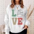 Valentines Day Book Lover Reading Sweatshirt Gifts for Her Valentines Day Book Lover Reading Sweatshirt Gifts for Her