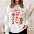 Valentines Reading Book Lover All Booked For Valentine's Day Sweatshirt Gifts for Her Valentines Reading Book Lover All Booked For Valentine's Day Sweatshirt Gifts for Her