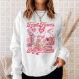 Valentines XOXO Book Lover Forgets Flowers Buys Me Books Sweatshirt Gifts for Her Valentines XOXO Book Lover Forgets Flowers Buys Me Books Sweatshirt Gifts for Her