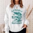 Vintage All Booked For The Summer Book Girl Summer Coquette Sweatshirt Gifts for Her Vintage All Booked For The Summer Book Girl Summer Coquette Sweatshirt Gifts for Her