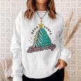 Vintage Retro Dear Santa Books Only Christmas Xmas Holiday Sweatshirt Gifts for Her