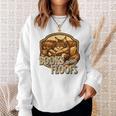 Vintage Style Maine Coon Cat Reading Books And Floofs Premium Tri-Blend Sweatshirt Gifts for Her Vintage Style Maine Coon Cat Reading Books And Floofs Premium Tri-Blend Sweatshirt Gifts for Her