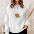 Visit Many Good Books But Live In The Bible Sweatshirt Gifts for Her