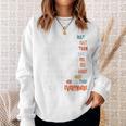 I Will Read Books On A Boat & Everywhere Reading Book Kids Sweatshirt Gifts for Her