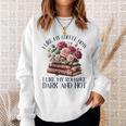 Women's Dark Romance Books Coffee Lover Spicy Book Bookish Women Sweatshirt Gifts for Her