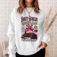 Women's Smut Goblin Reading Club Vintage Bookish Book Lover Sweatshirt Gifts for Her