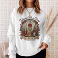 Women's Tale As Old As Time Belle's Book Shop Book Coffee Book Sweatshirt Gifts for Her