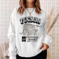 Women's Tucson Festival Of Book Merch TFOB 2026 Critter Jaguar Sweatshirt Gifts for Her