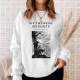 Wuthering Heights By Emily Bronte Vintage Book Cover Premium Tri-Blend Sweatshirt Gifts for Her
