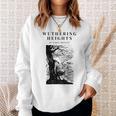 Wuthering Heights By Emily Bronte Vintage Book Cover Sweatshirt Gifts for Her Wuthering Heights By Emily Bronte Vintage Book Cover Sweatshirt Gifts for Her