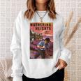 Wuthering Heights Emily Bronte Vintage Book Cover Sweatshirt Gifts for Her