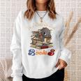 Yes I Really Do Need All These Books Cute Dragon Reads Books Sweatshirt Gifts for Her