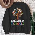 100 Days In The Books Tree Of Knowledge 100th Day Of School Sweatshirt Gifts for Old Women 100 Days In The Books Tree Of Knowledge 100th Day Of School Sweatshirt Gifts for Old Women