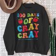 100 Days Of Cray Cray Apples And Books Sweatshirt Gifts for Old Women 100 Days Of Cray Cray Apples And Books Sweatshirt Gifts for Old Women